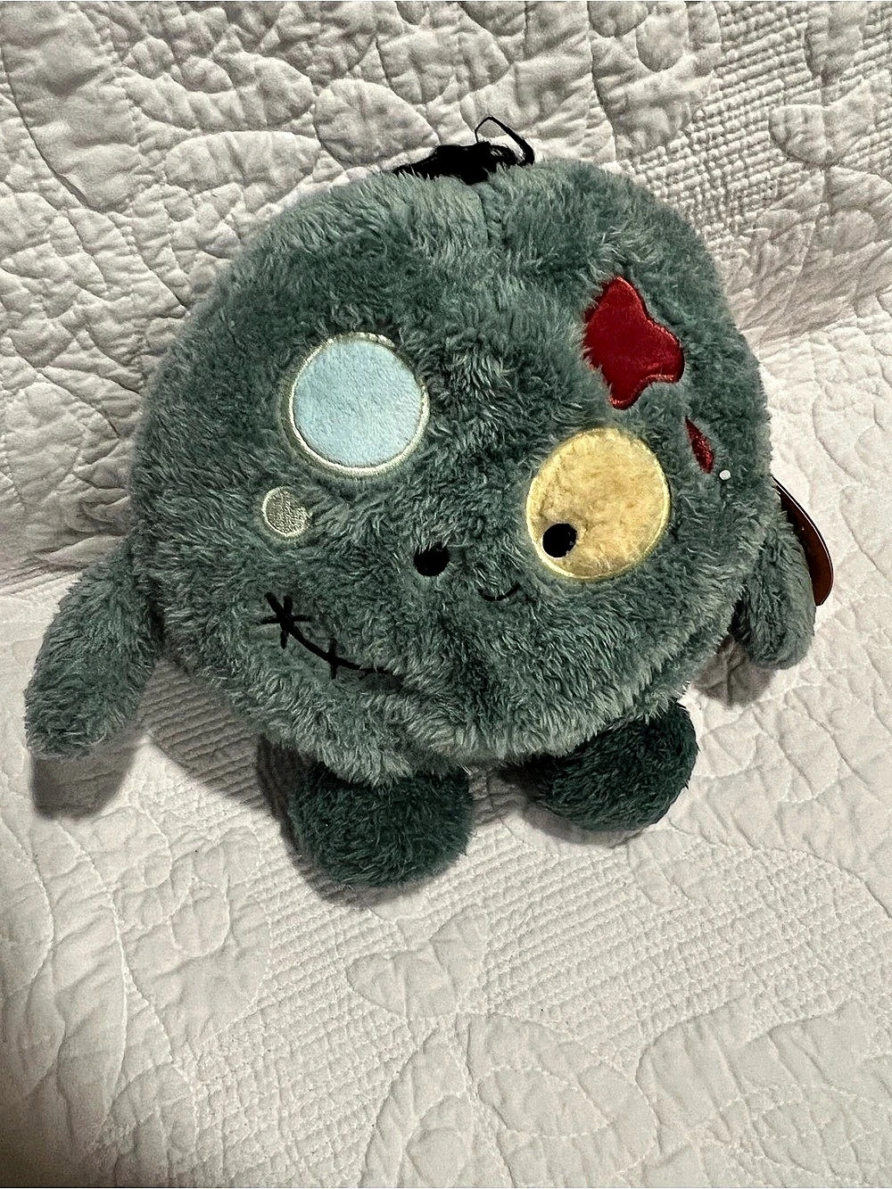 Bum Bumz Zaine Zombie Green 8" Plush 2024 SpookyBumz Halloween Russ